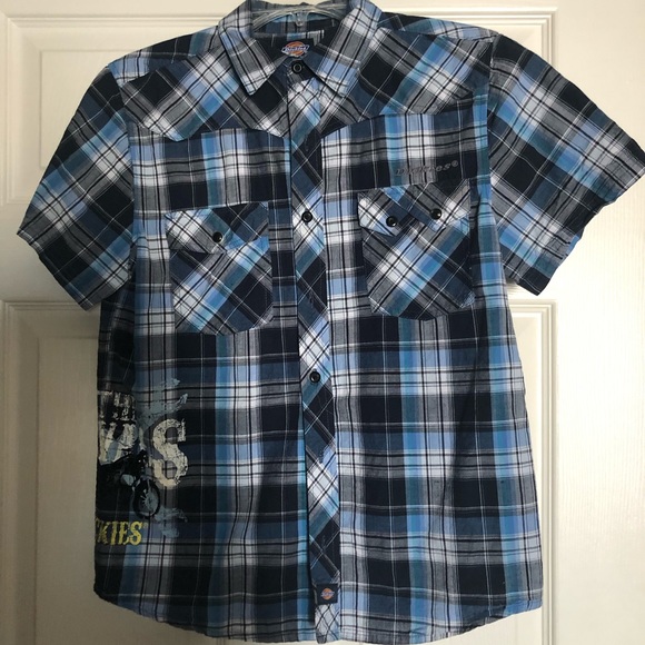 Boys Dickies Shirt - Picture 1 of 7